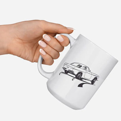 A Tea Cup / Coffe Mug — "Volvo P1800"