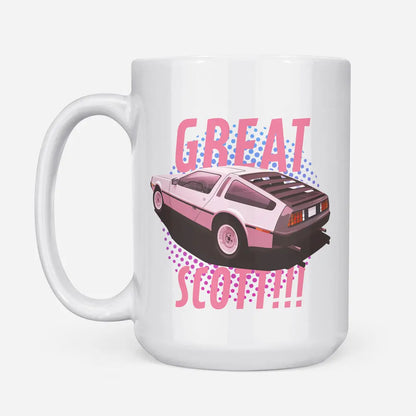 A Tea Cup / Coffe Mug — "Back to the Future"