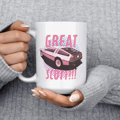 A Tea Cup / Coffe Mug — "Back to the Future"