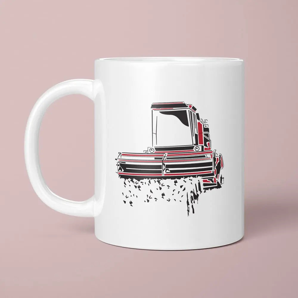 A Tea Cup / Coffe Mug — polish combine harvester "Bizon"