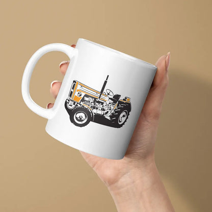 A Tea Cup / Coffe Mug — "Ursus"