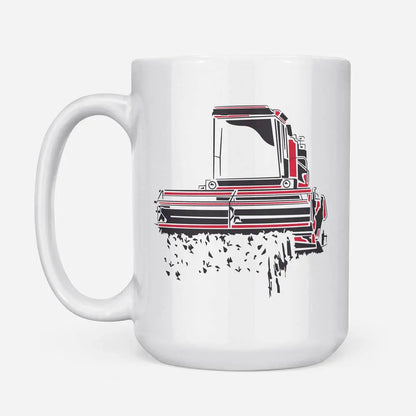 A Tea Cup / Coffe Mug — polish combine harvester "Bizon"