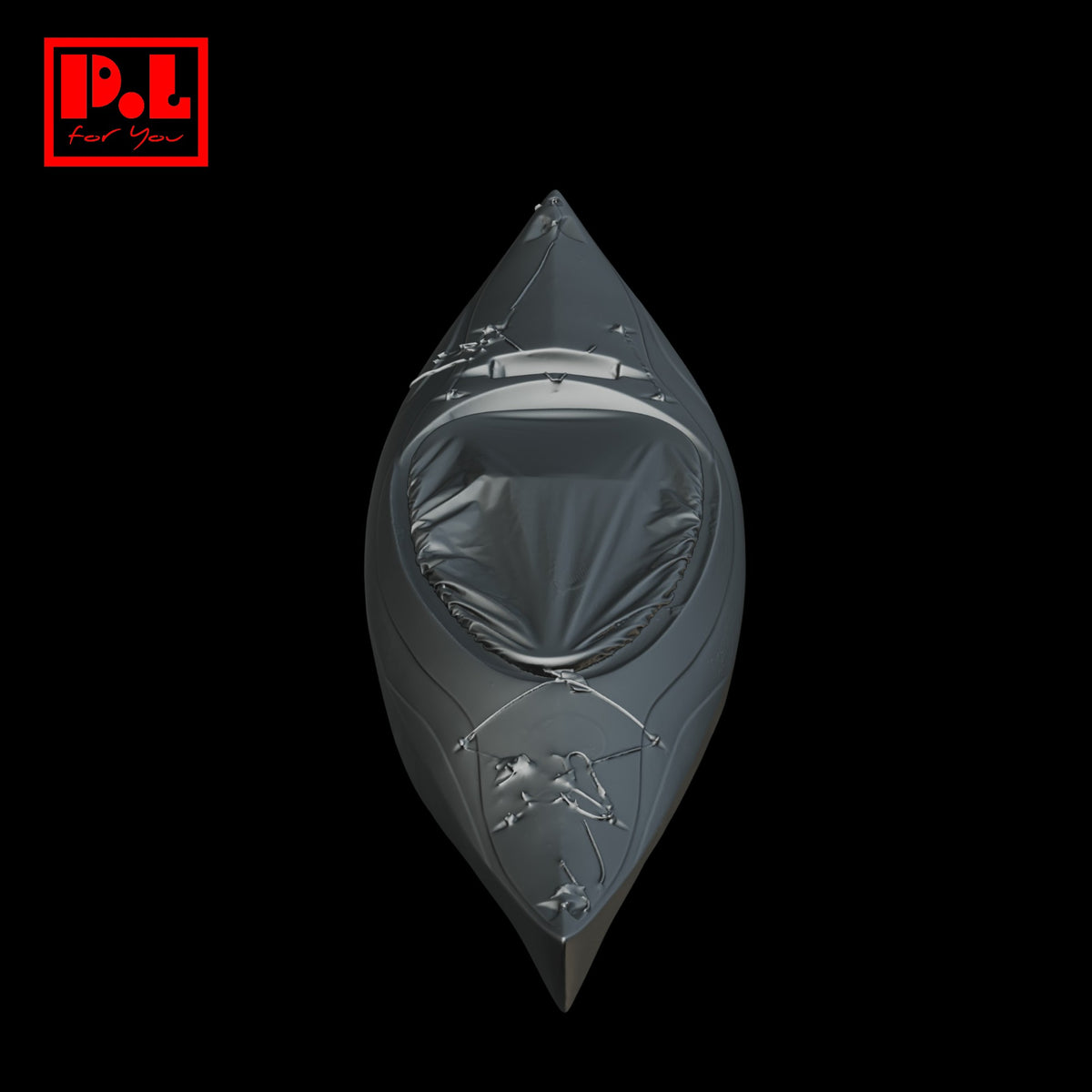 Kayak — 3D print STL files
