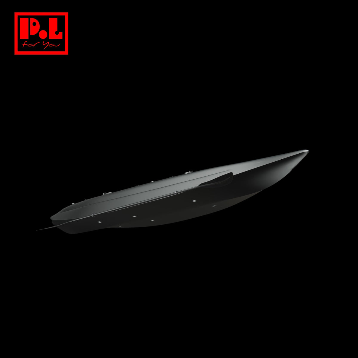 Kayak V2 — 3D print STL files
