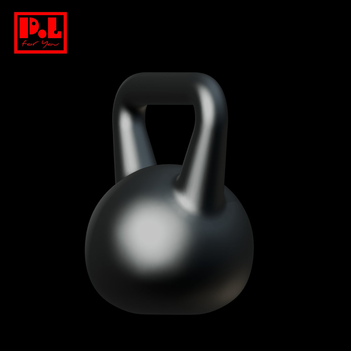 Kettlebell — 3D print STL files