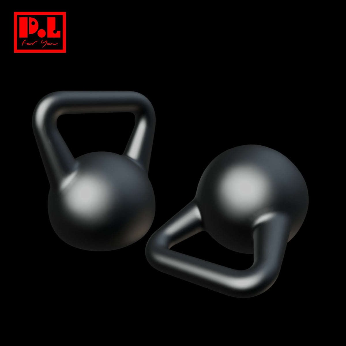 Kettlebell — 3D print STL files