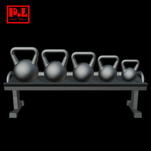 Kettlebell stand — 3D print STL files