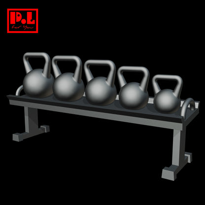 Kettlebell stand — 3D print STL files