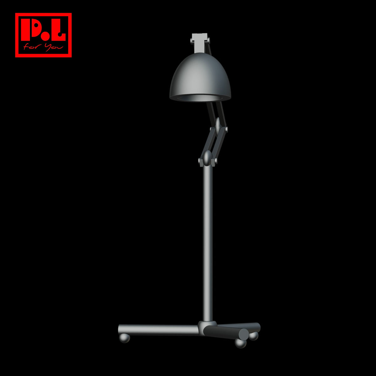 Lamp — 3D print STL files