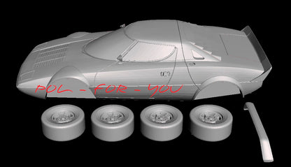 Lancia Stratos HF Stradale (1972-1978)