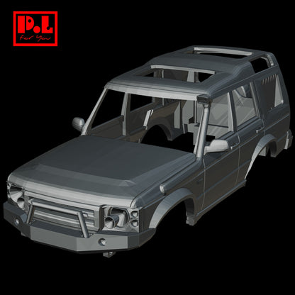 Land Rover Discovery II (2003) Car body — 3D print STL files