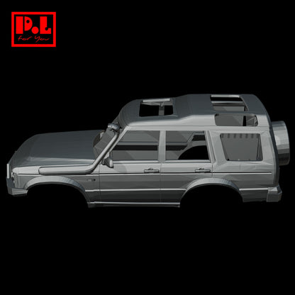 Land Rover Discovery II (2003) Car body — 3D print STL files