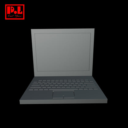 Laptop — 3D print STL files