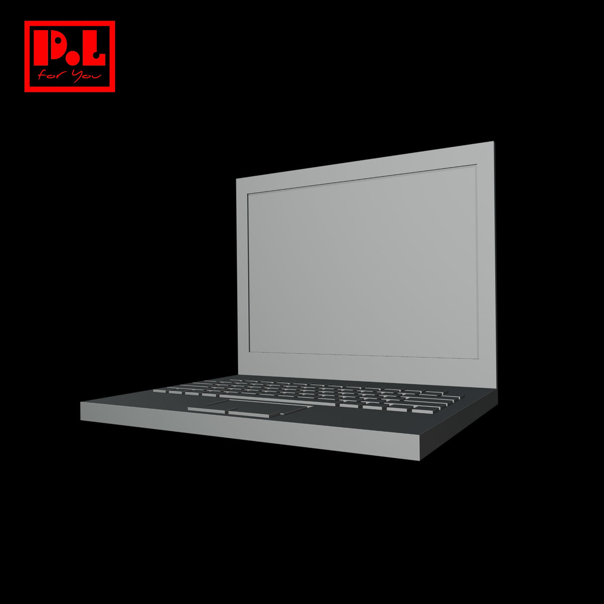 Laptop — 3D print STL files