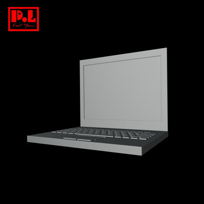 Laptop — 3D print STL files