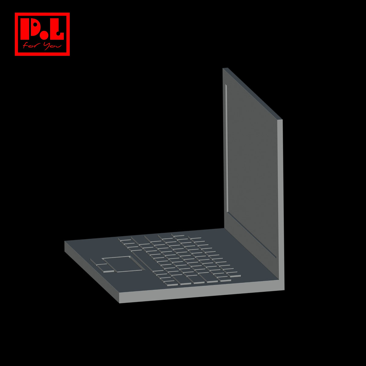 Laptop — 3D print STL files