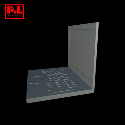 Laptop — 3D print STL files