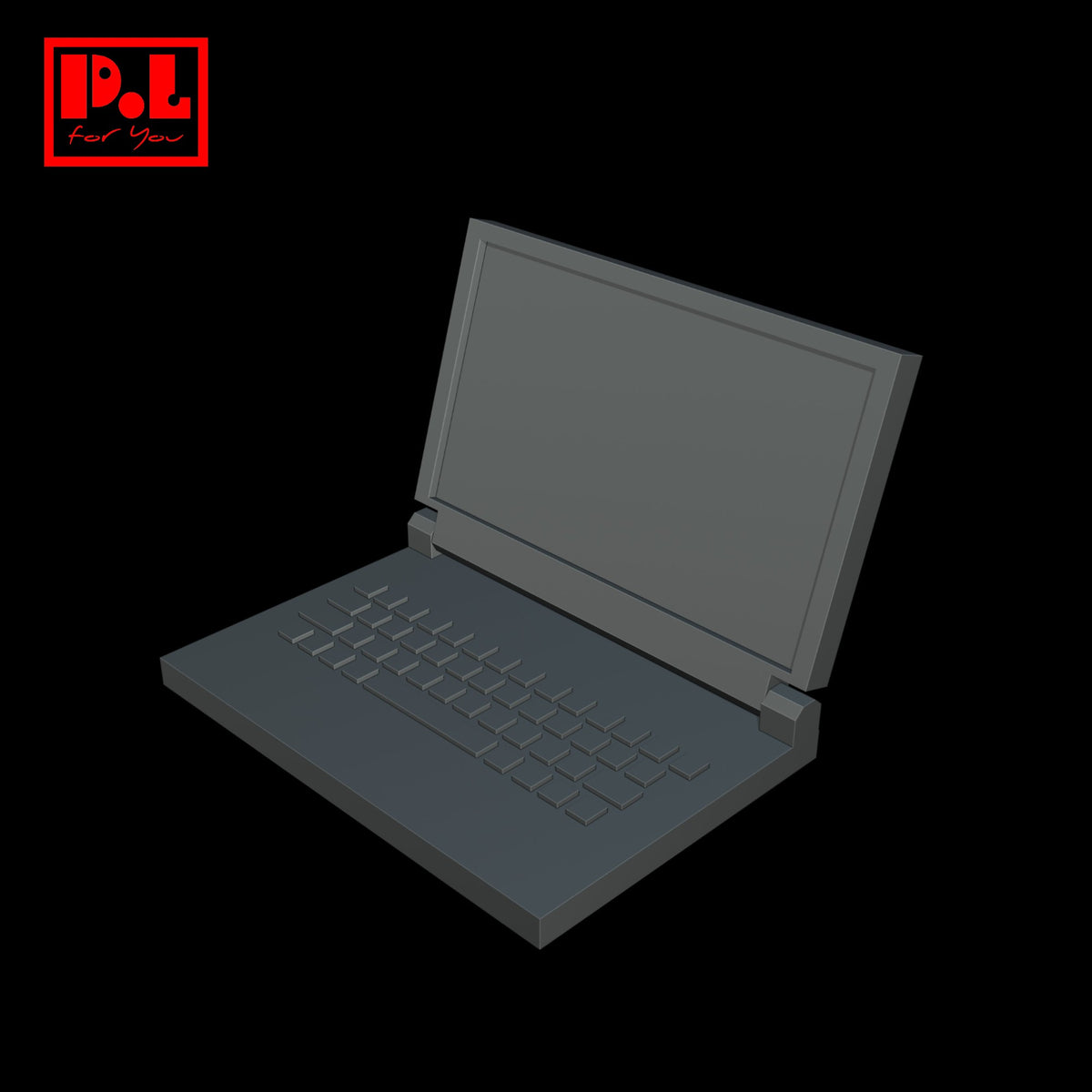 Laptop — 3D print STL files