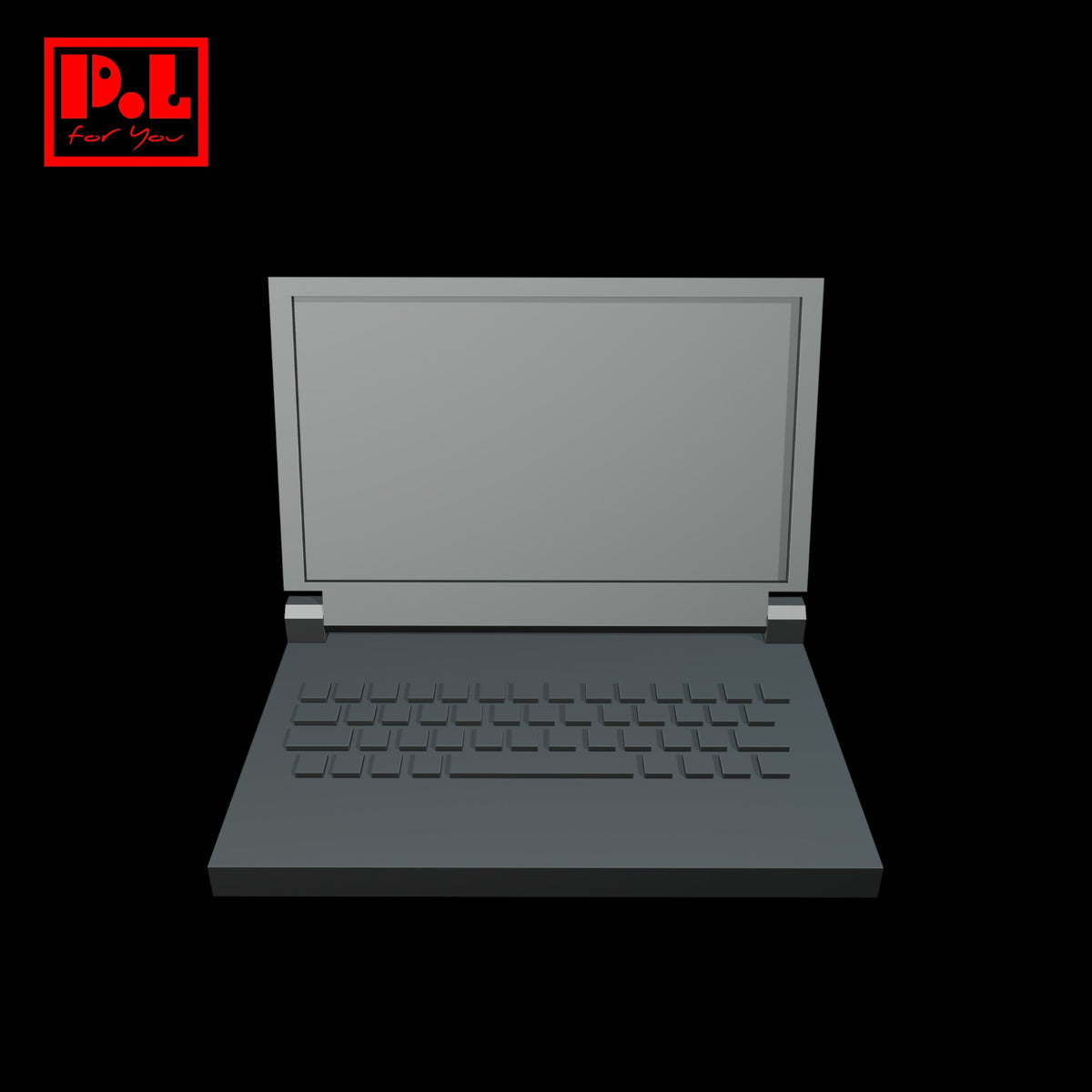 Laptop — 3D print STL files