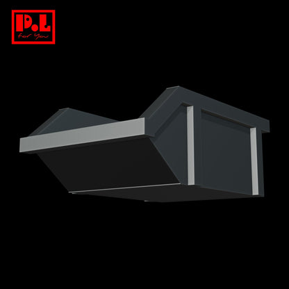 Large Metal Waste Container — 3D print STL files