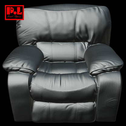 Leather armchair — 3D print STL files