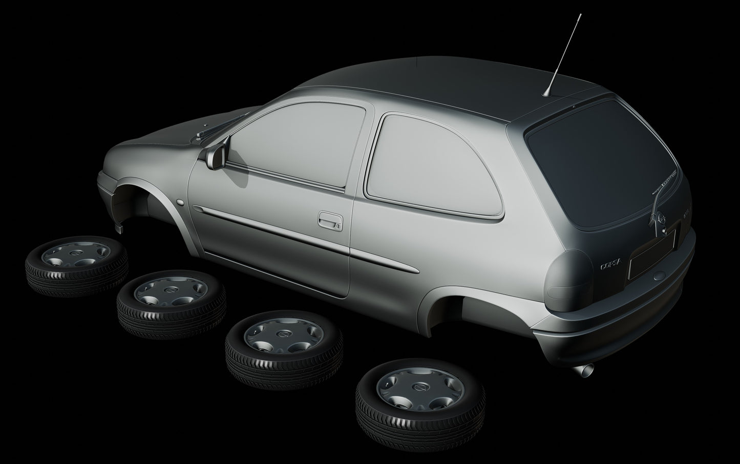 Opel Corsa B (S93) (1993-2000)