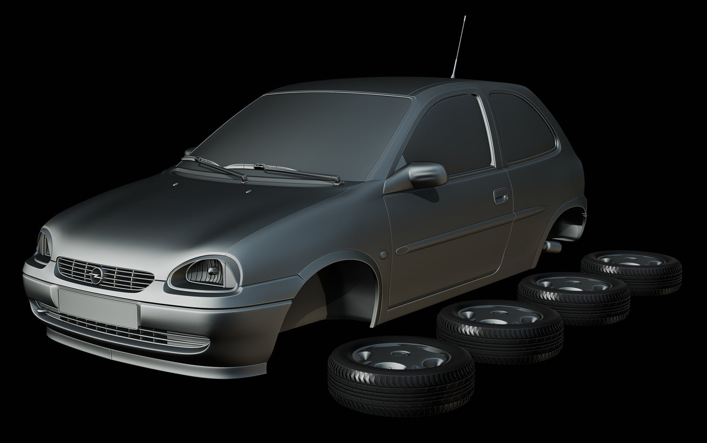 Opel Corsa B (S93) (1993-2000)