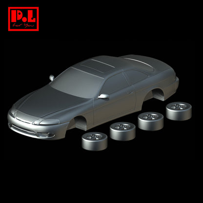 Lexus SC300 (1992-2000) — 3D print STL files