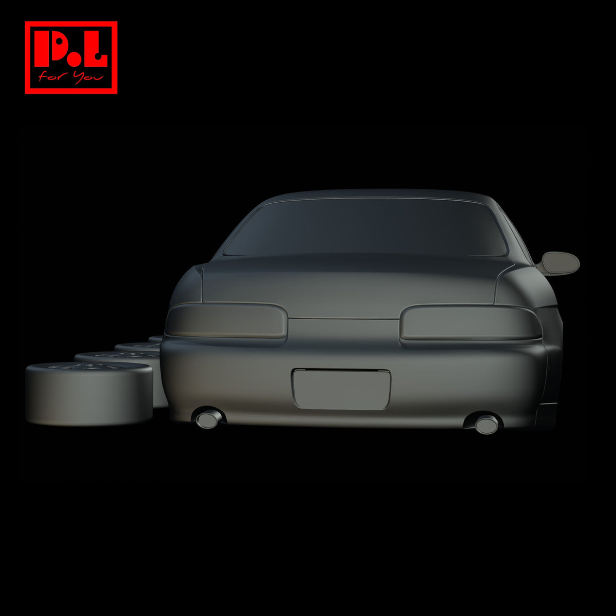 Lexus SC300 (1992-2000) — 3D print STL files
