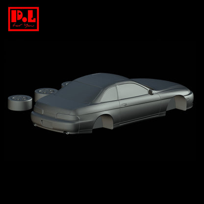 Lexus SC300 (1992-2000) — 3D print STL files