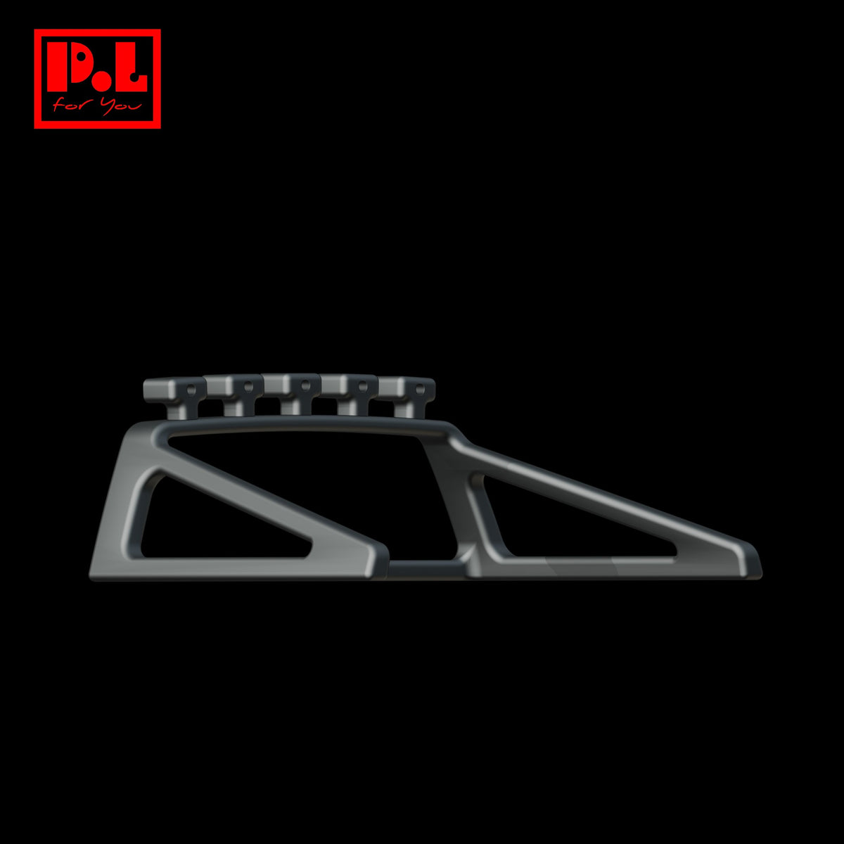 Light Bars for pickup trucks — 3D print STL files