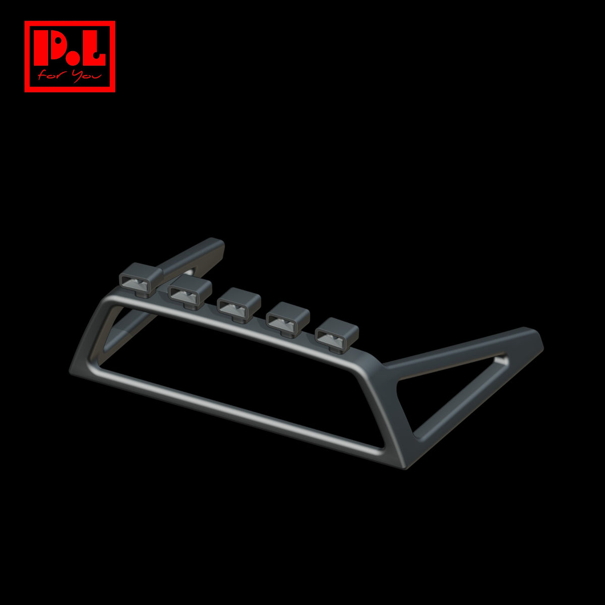 Light Bars for pickup trucks — 3D print STL files