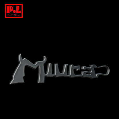 Logo Lamborghini Miura — 3D print STL files
