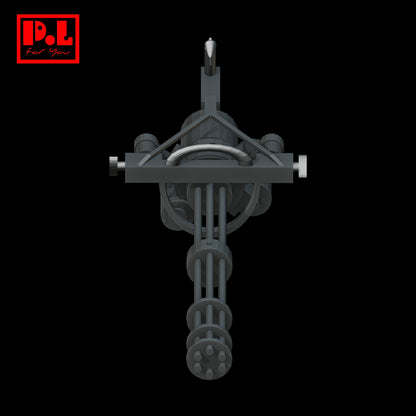 M134 Minigun — 3D print STL files