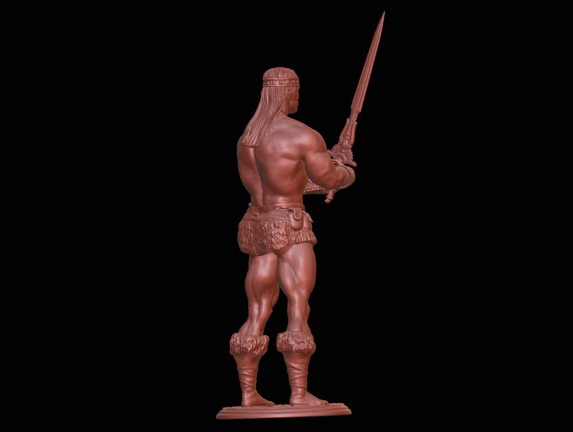 MAN - Conan Barbarian