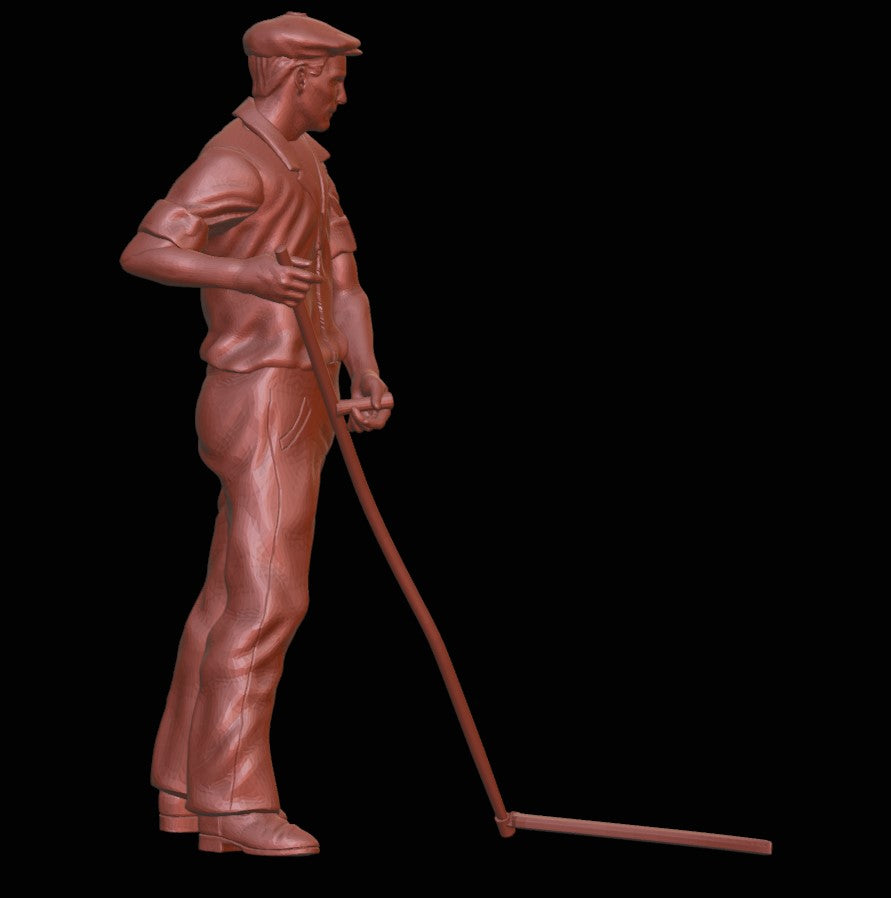 MAN - Worker 9