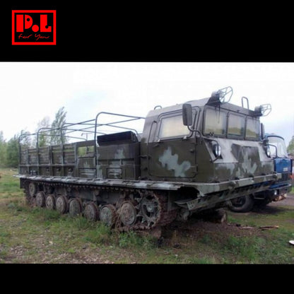 MT-T (1979) Soviet multi-purpose tracked tractor carrier — 3D print STL files