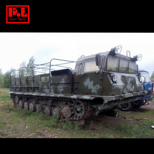 MT-T (1979) Soviet multi-purpose tracked tractor carrier — 3D print STL files