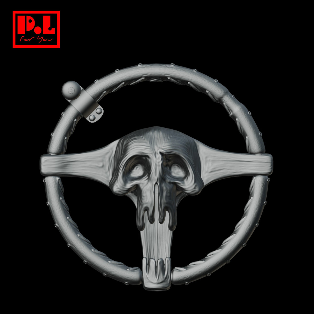 Mad Max steering wheel — 3D print STL files