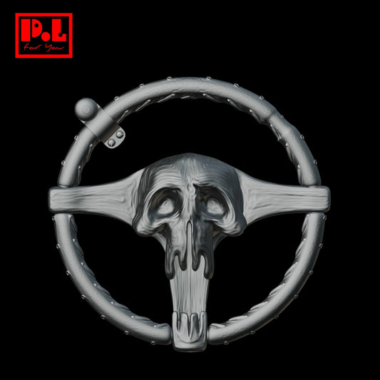 Mad Max steering wheel — 3D print STL files