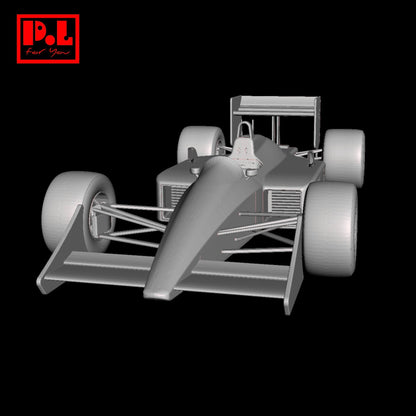 McLaren-Honda MP4/4 F1 (1988) - STL files