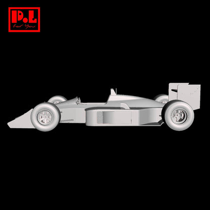 McLaren-Honda MP4/4 F1 (1988) - STL files