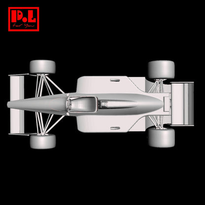 McLaren-Honda MP4/4 F1 (1988) - STL files