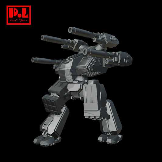 Mech Malice MAL-XT — 3D print STL files