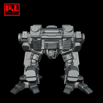 Mecha - Hermit Crab — 3D print STL files