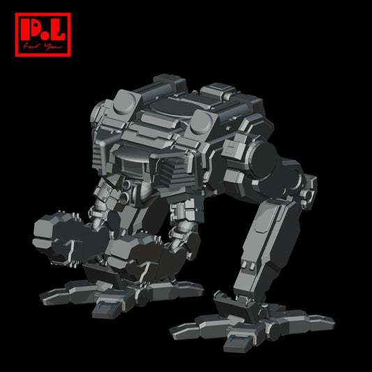 Mecha - Hermit Crab — 3D print STL files