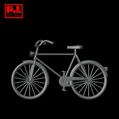 Men's bicycle — 3D print STL files