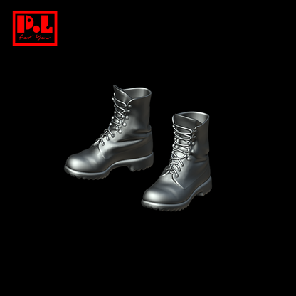 Military boots — 3D print STL files