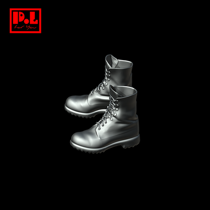 Military boots — 3D print STL files