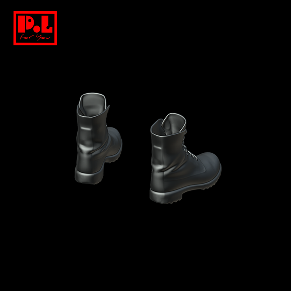 Military boots — 3D print STL files